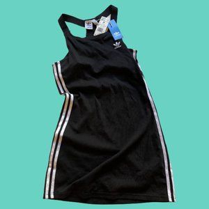 SOLD Adidas Classic Stripe Racer B Dress M